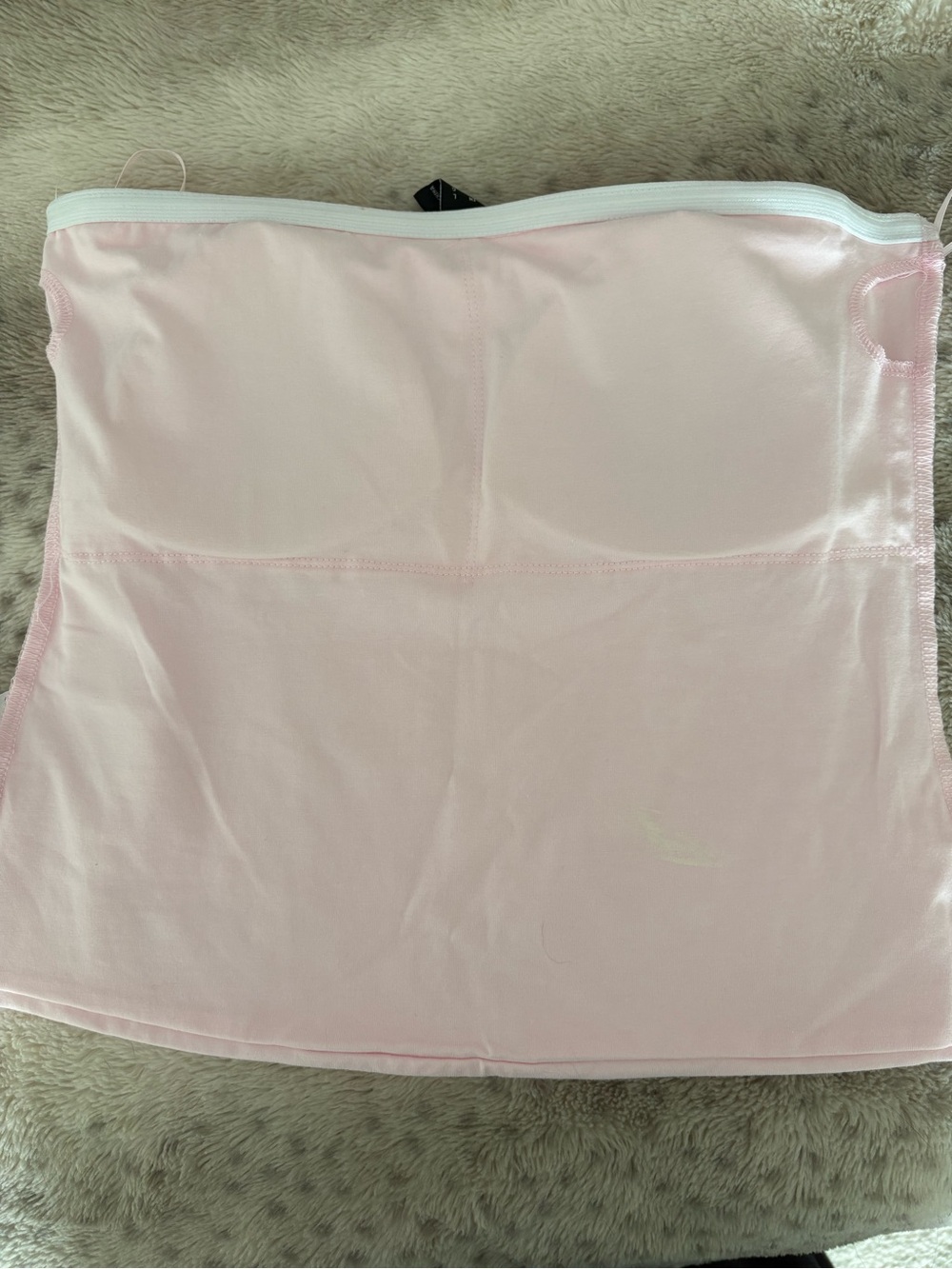 Streetwear Society High Standards Pink Strapless Tube Top - Picture 5 of 7